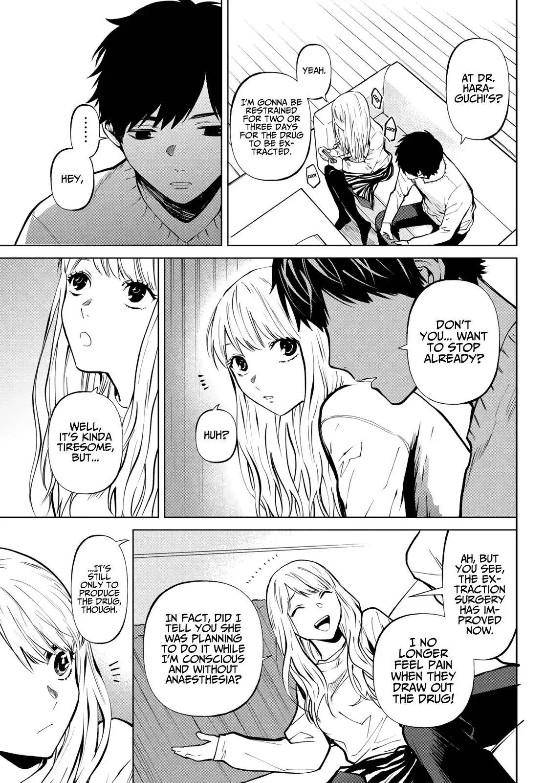 Konya wa Tsuki ga Kirei Desu ga, Toriaezu Shi ne Chapter 57 22